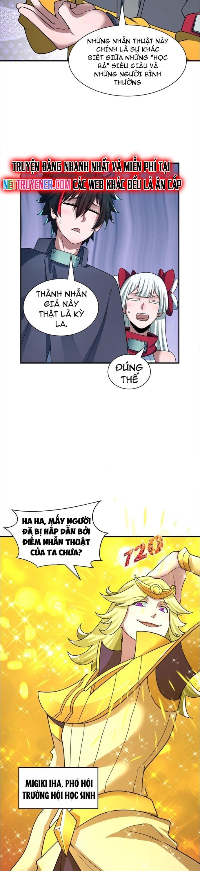 Kỷ Nguyên Kỳ Lạ Chapter 468 - Trang 3