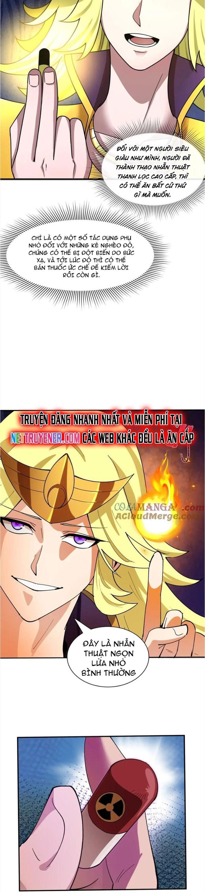Kỷ Nguyên Kỳ Lạ Chapter 468 - Trang 3