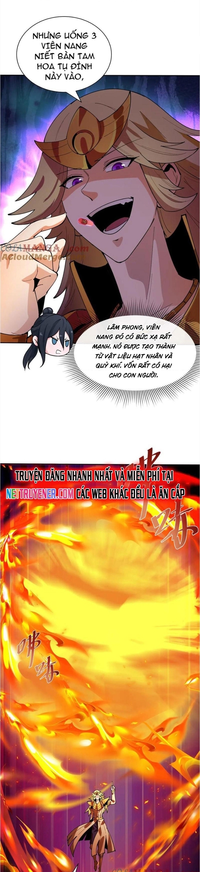 Kỷ Nguyên Kỳ Lạ Chapter 468 - Trang 3