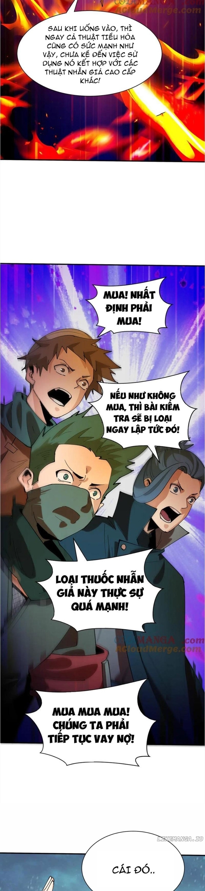 Kỷ Nguyên Kỳ Lạ Chapter 468 - Trang 3