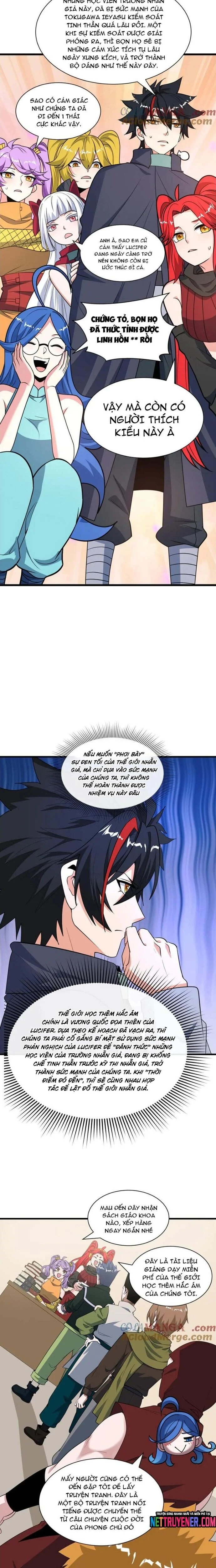Kỷ Nguyên Kỳ Lạ Chapter 474 - Trang 2