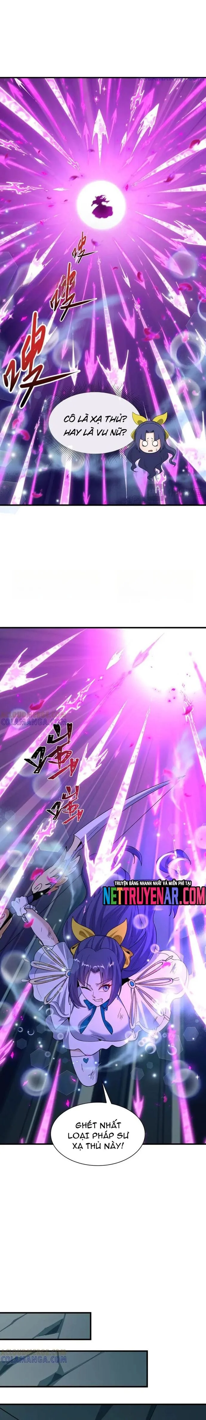 Kỷ Nguyên Kỳ Lạ Chapter 504 - Trang 3
