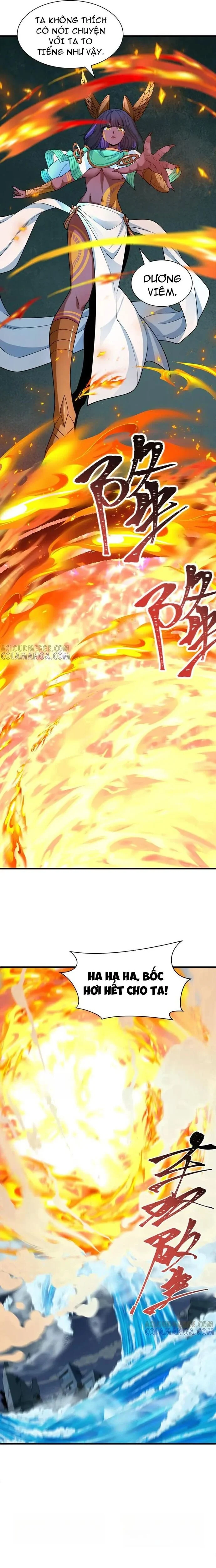 Kỷ Nguyên Kỳ Lạ Chapter 504 - Trang 3