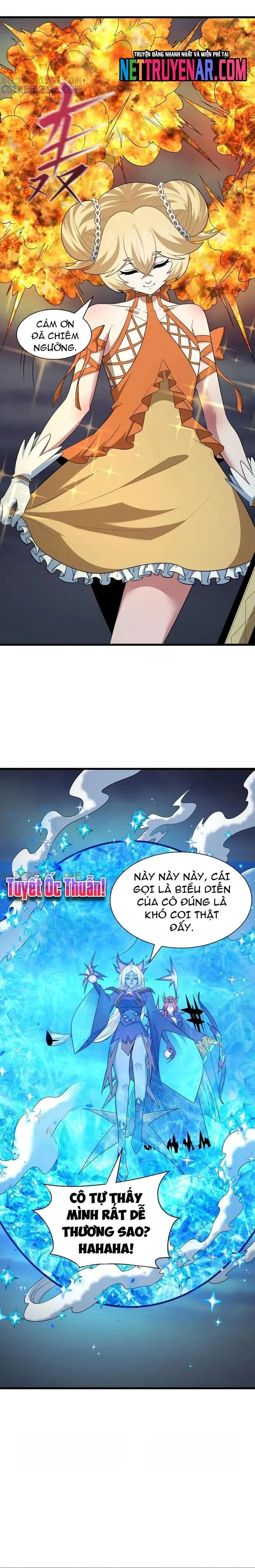 Kỷ Nguyên Kỳ Lạ Chapter 504 - Trang 3