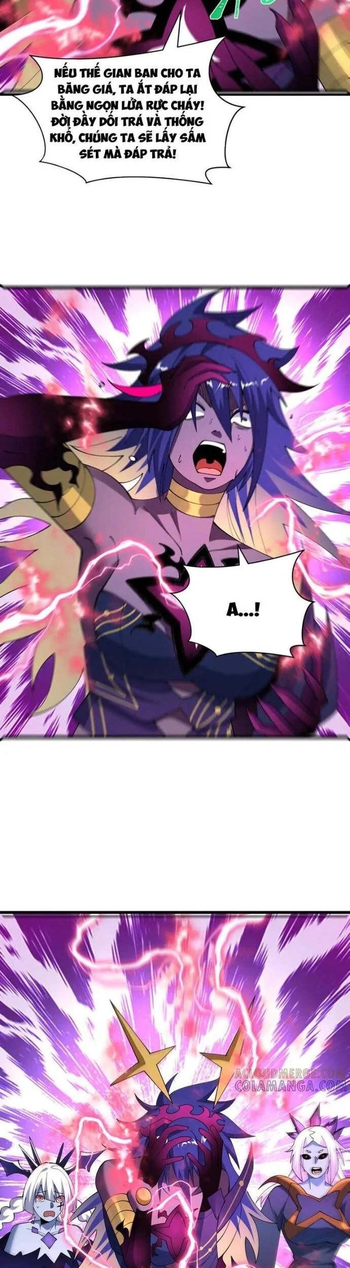 Kỷ Nguyên Kỳ Lạ Chapter 510 - Trang 3