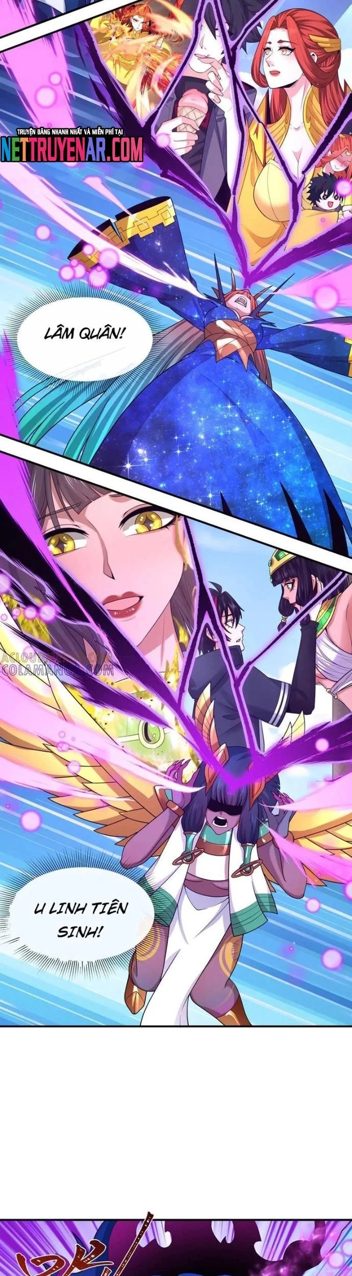 Kỷ Nguyên Kỳ Lạ Chapter 510 - Trang 3