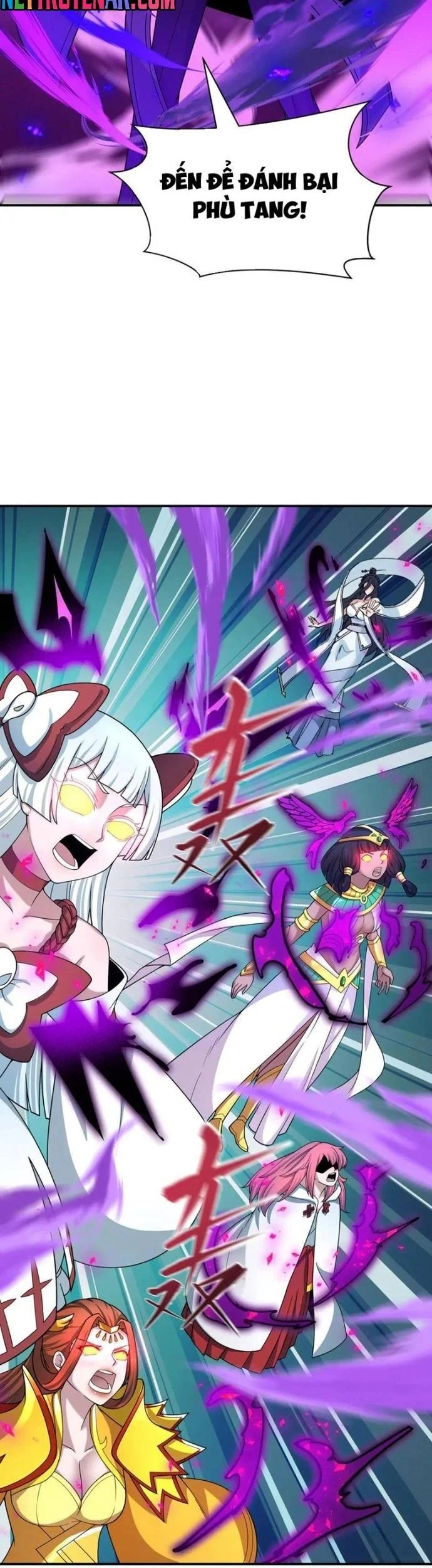 Kỷ Nguyên Kỳ Lạ Chapter 510 - Trang 3