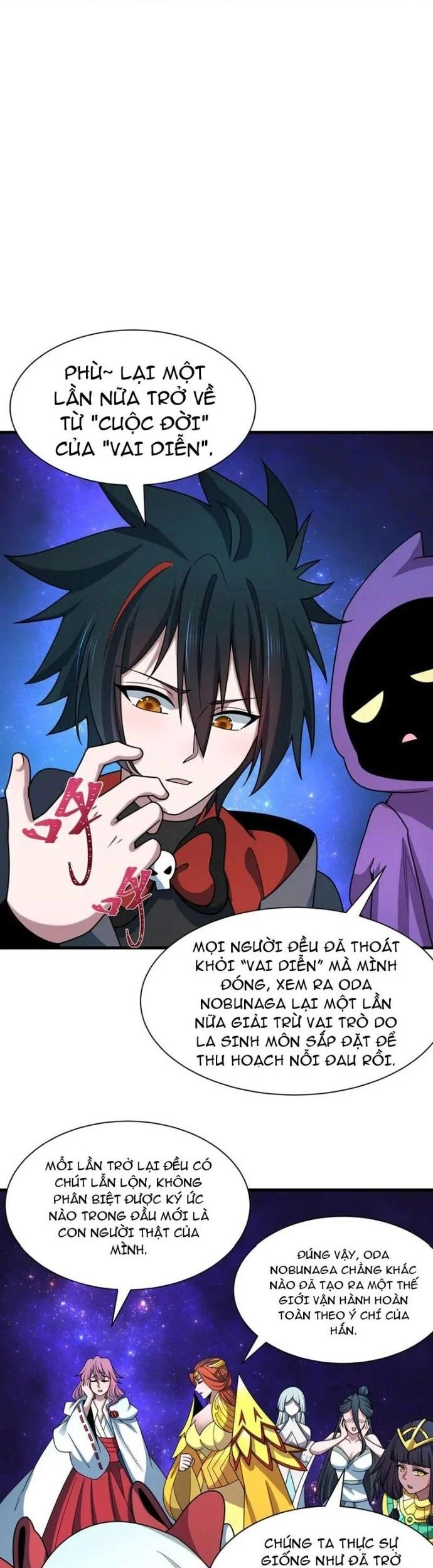 Kỷ Nguyên Kỳ Lạ Chapter 510 - Trang 3