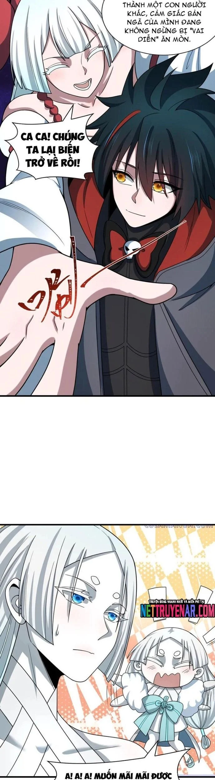 Kỷ Nguyên Kỳ Lạ Chapter 510 - Trang 3