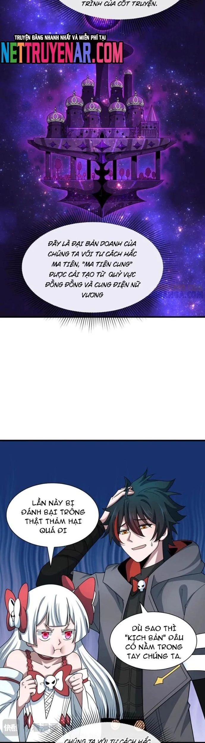 Kỷ Nguyên Kỳ Lạ Chapter 510 - Trang 3