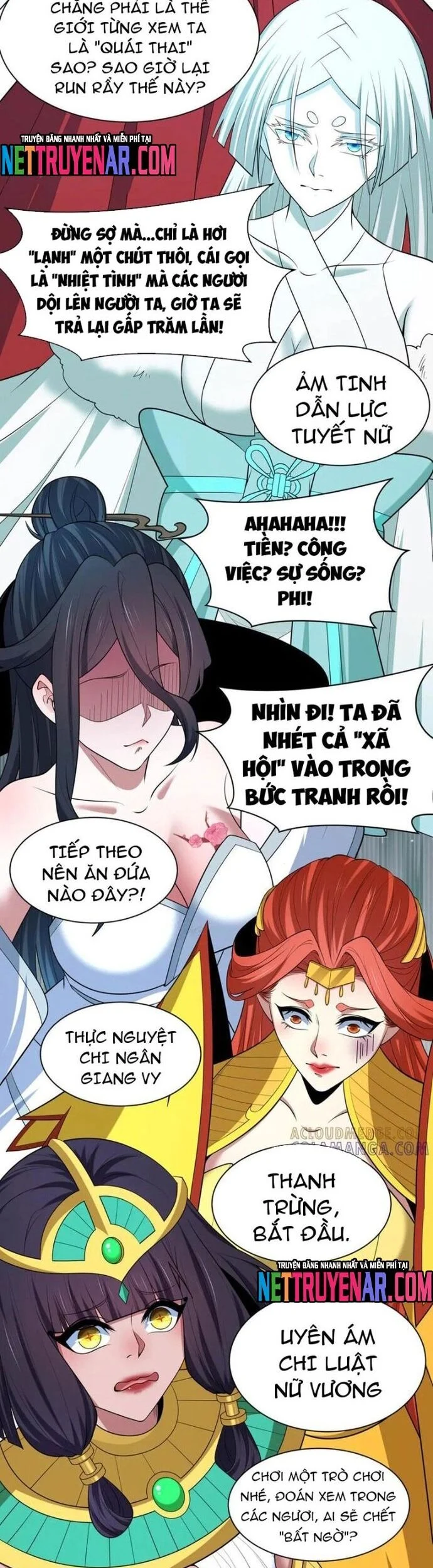 Kỷ Nguyên Kỳ Lạ Chapter 510 - Trang 3
