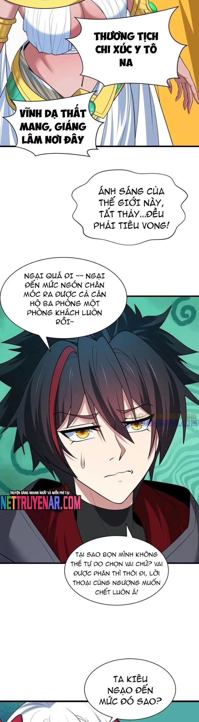 Kỷ Nguyên Kỳ Lạ Chapter 510 - Trang 3