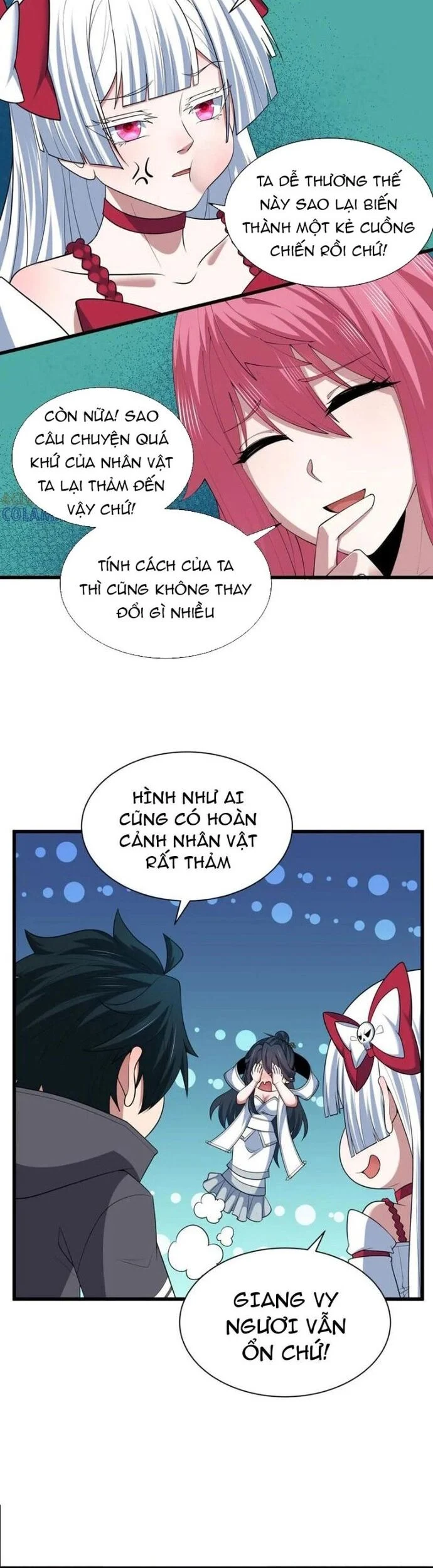 Kỷ Nguyên Kỳ Lạ Chapter 510 - Trang 3