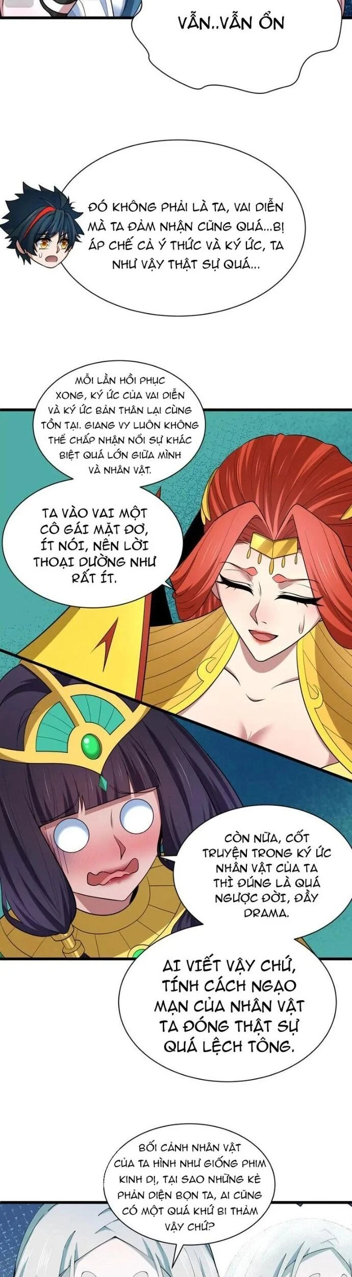 Kỷ Nguyên Kỳ Lạ Chapter 510 - Trang 3