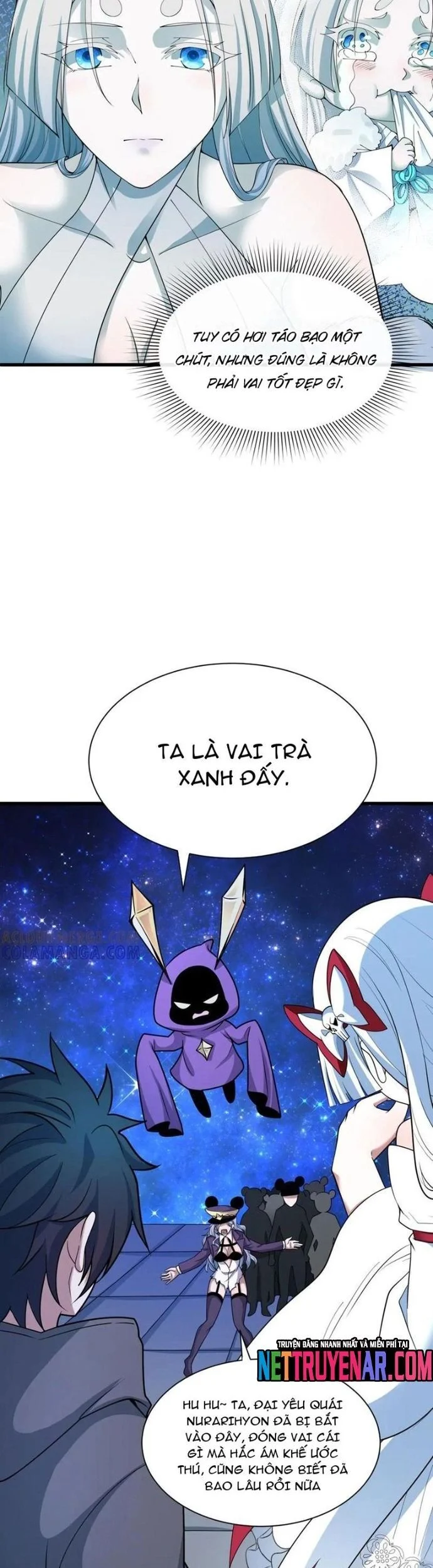 Kỷ Nguyên Kỳ Lạ Chapter 510 - Trang 3