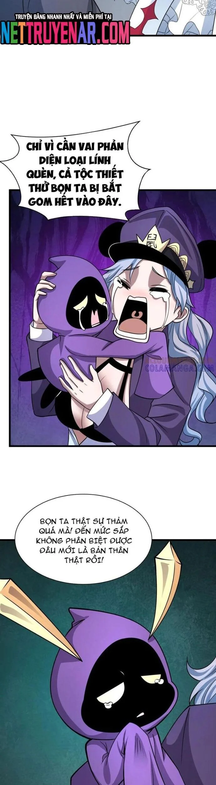 Kỷ Nguyên Kỳ Lạ Chapter 510 - Trang 3