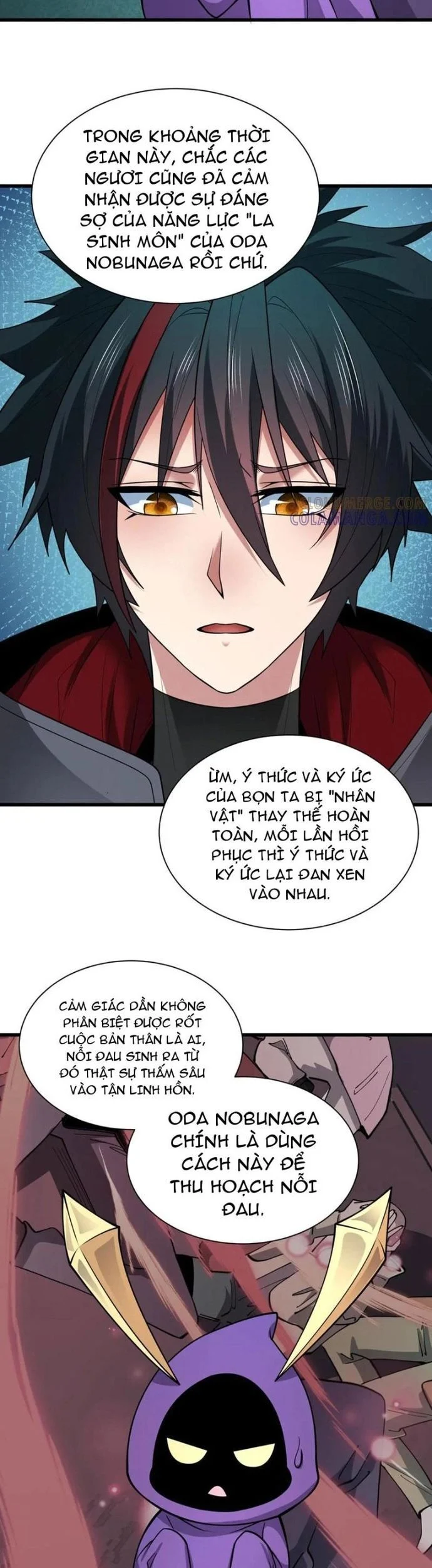 Kỷ Nguyên Kỳ Lạ Chapter 510 - Trang 3