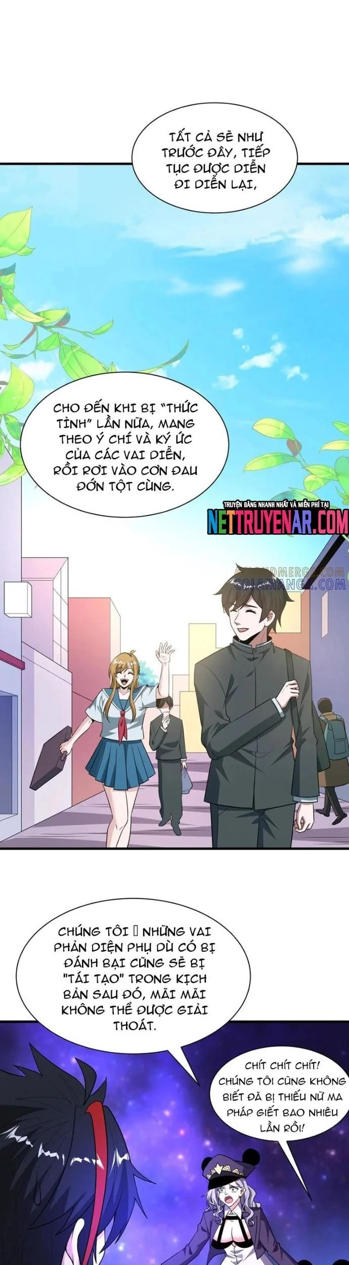 Kỷ Nguyên Kỳ Lạ Chapter 510 - Trang 3