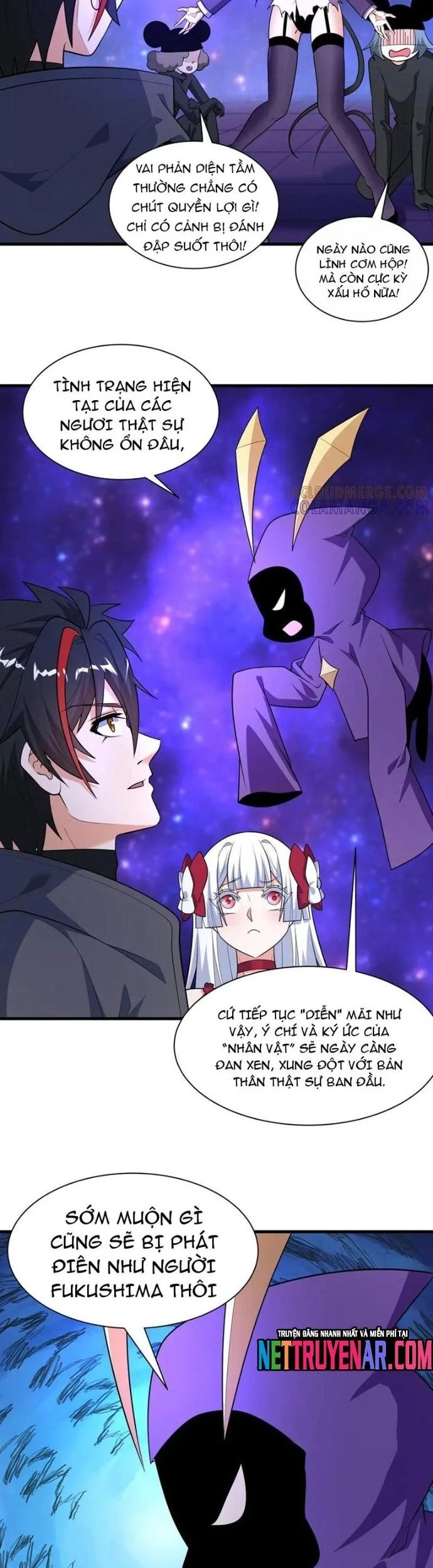 Kỷ Nguyên Kỳ Lạ Chapter 510 - Trang 3