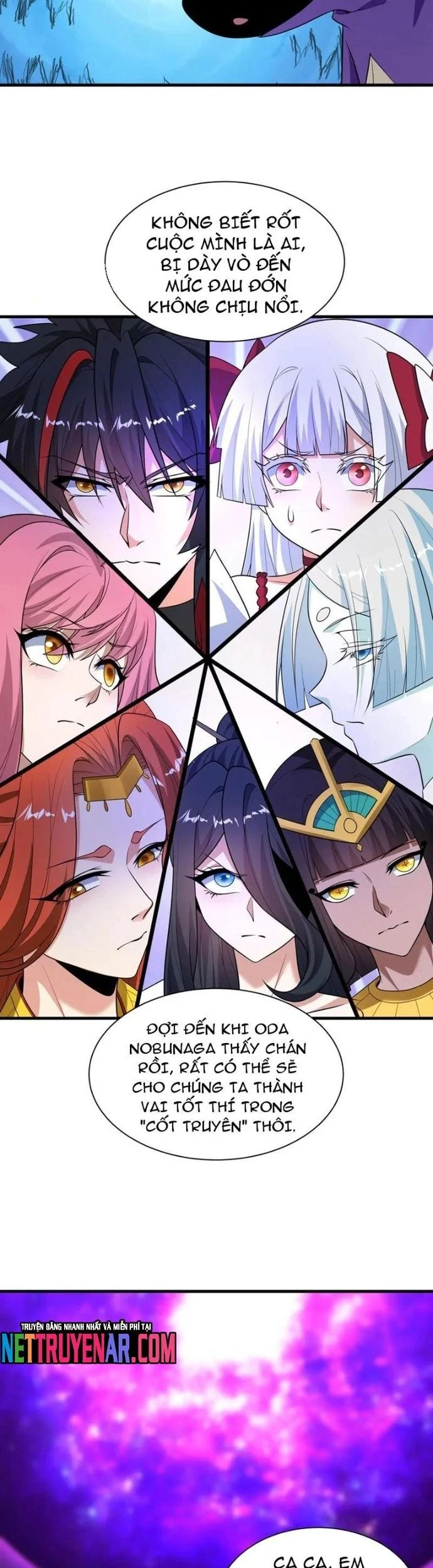 Kỷ Nguyên Kỳ Lạ Chapter 510 - Trang 3