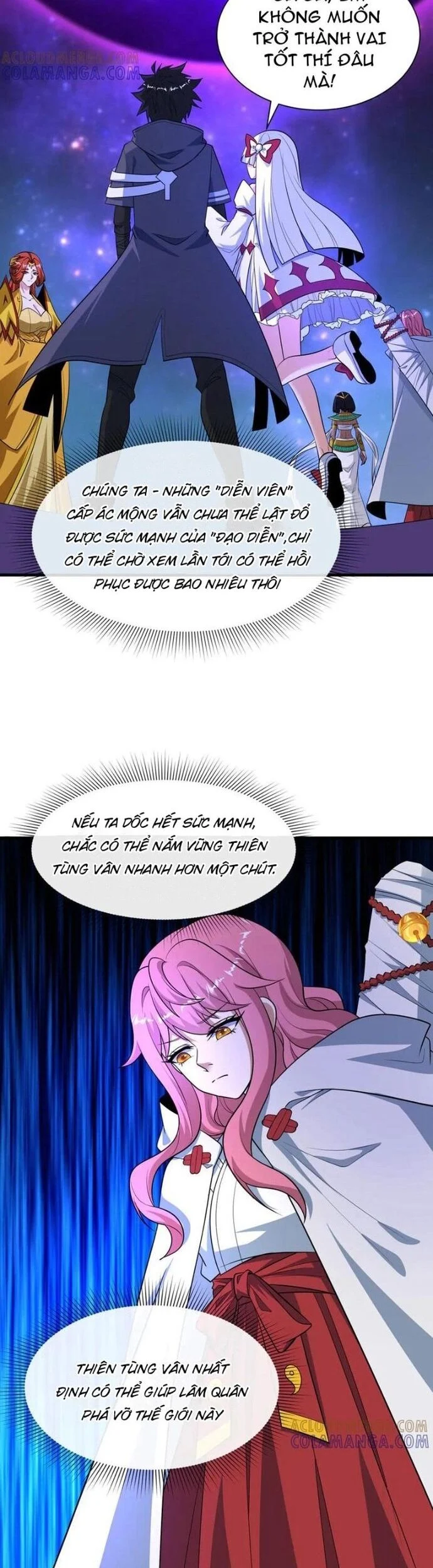 Kỷ Nguyên Kỳ Lạ Chapter 510 - Trang 3