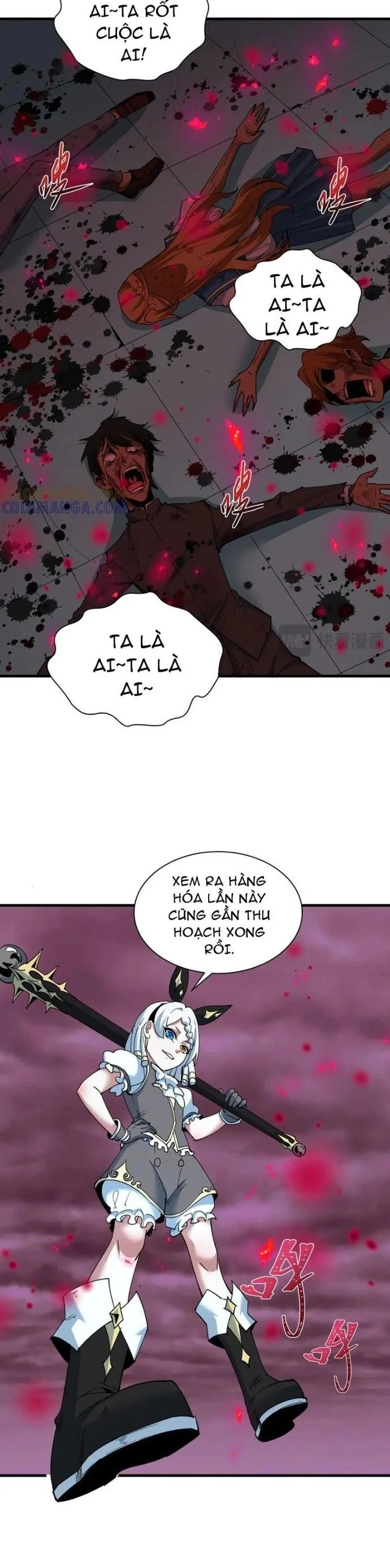 Kỷ Nguyên Kỳ Lạ Chapter 510 - Trang 3