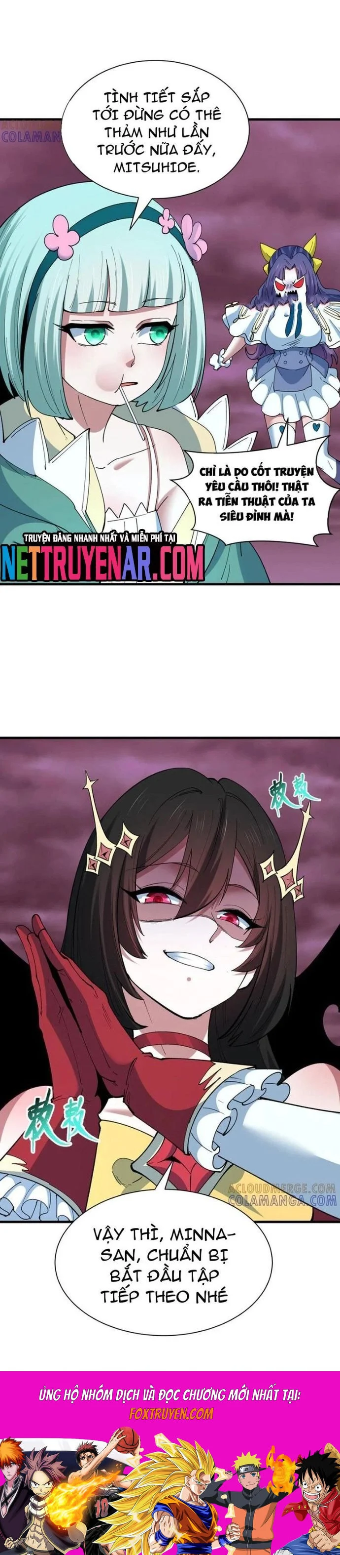 Kỷ Nguyên Kỳ Lạ Chapter 510 - Trang 3