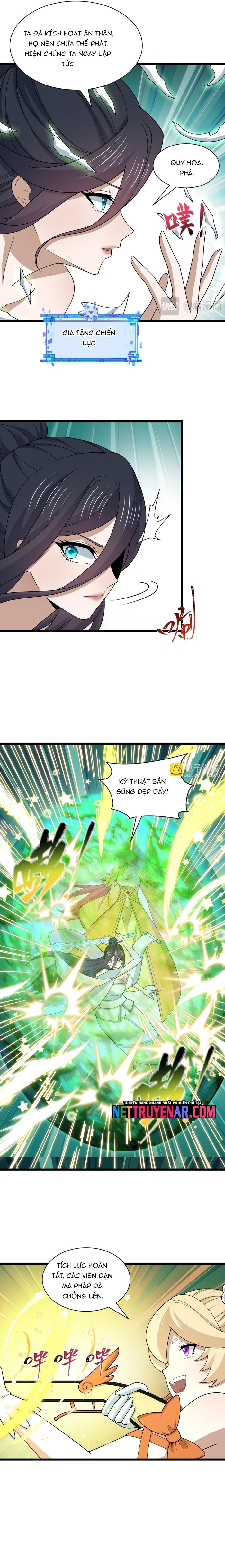 Kỷ Nguyên Kỳ Lạ Chapter 530 - Trang 2