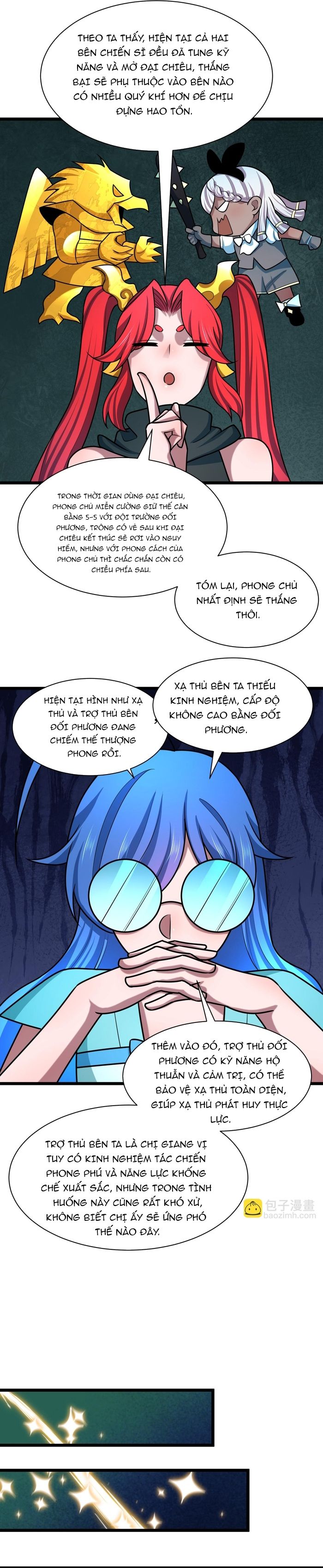 Kỷ Nguyên Kỳ Lạ Chapter 530 - Trang 2