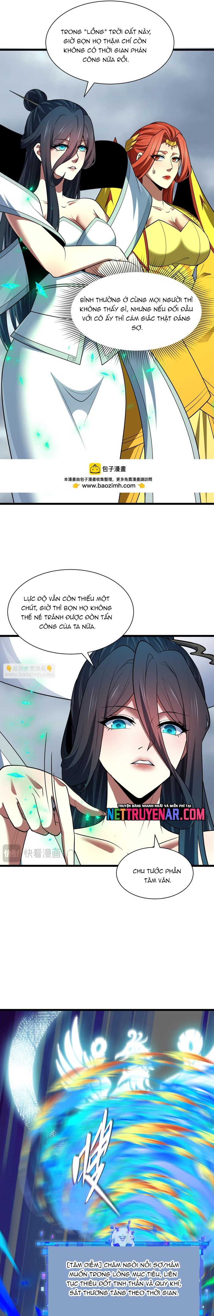 Kỷ Nguyên Kỳ Lạ Chapter 531 - Trang 2