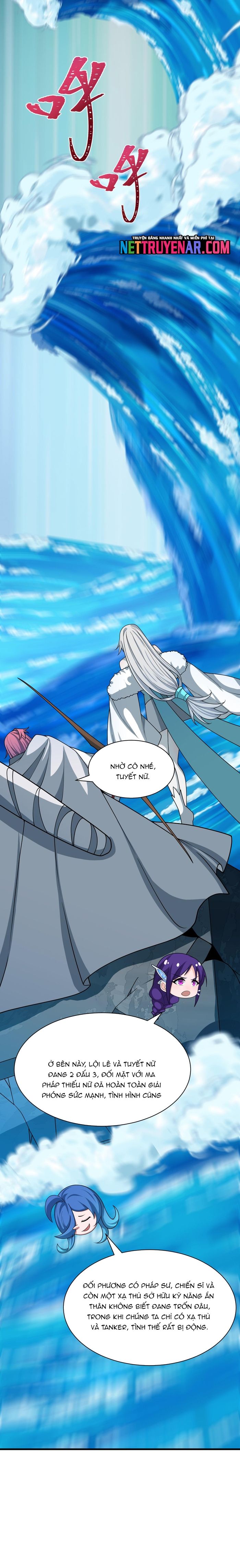 Kỷ Nguyên Kỳ Lạ Chapter 531 - Trang 2