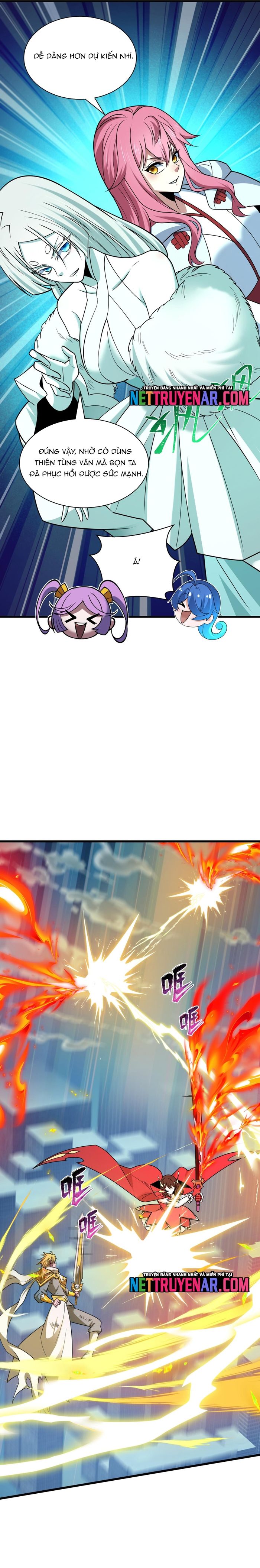 Kỷ Nguyên Kỳ Lạ Chapter 531 - Trang 2