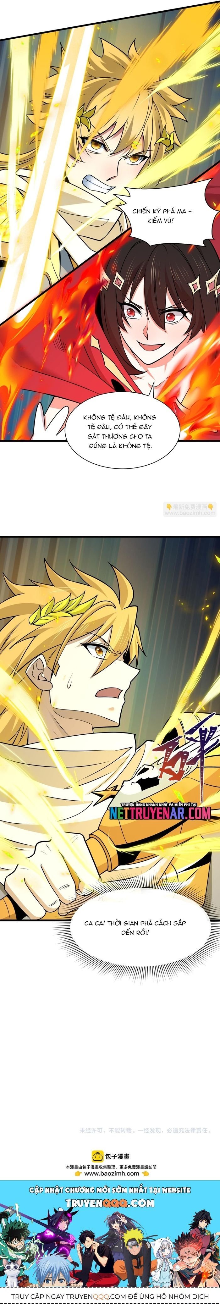 Kỷ Nguyên Kỳ Lạ Chapter 531 - Trang 2