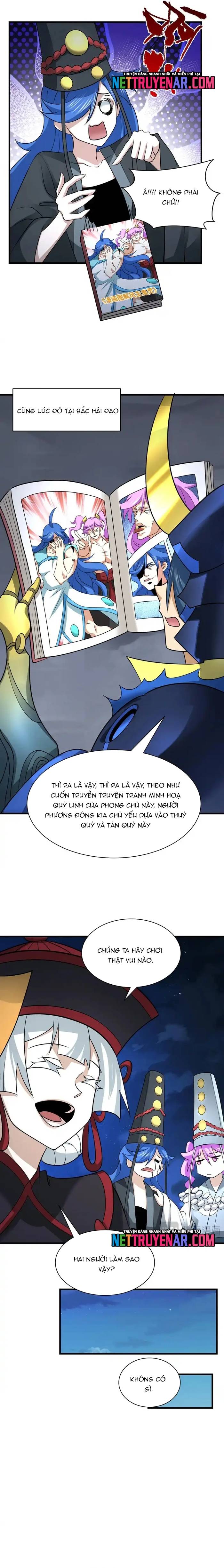 Kỷ Nguyên Kỳ Lạ Chapter 542 - Trang 2