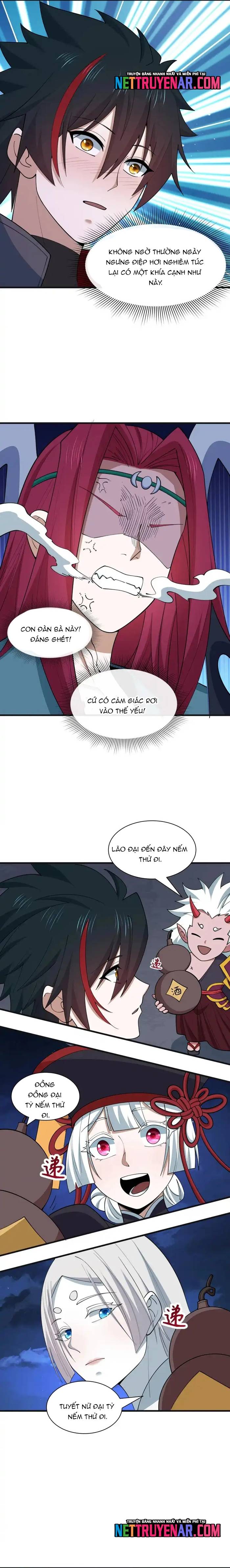 Kỷ Nguyên Kỳ Lạ Chapter 542 - Trang 2