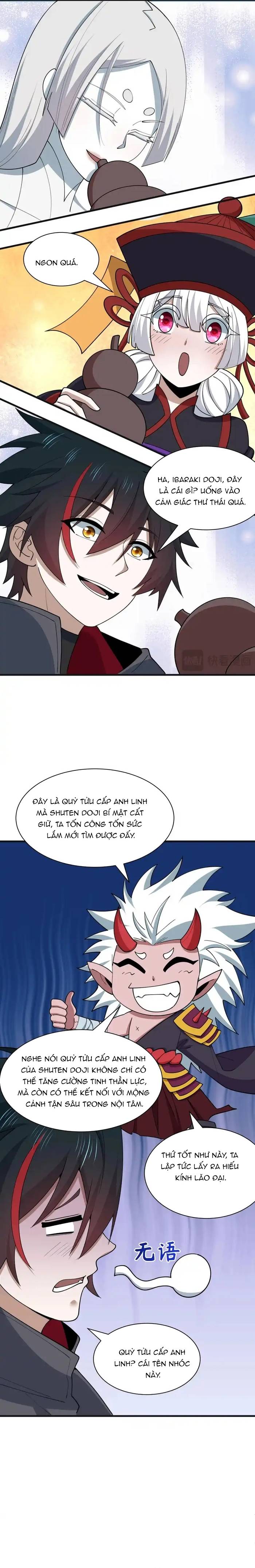 Kỷ Nguyên Kỳ Lạ Chapter 542 - Trang 2