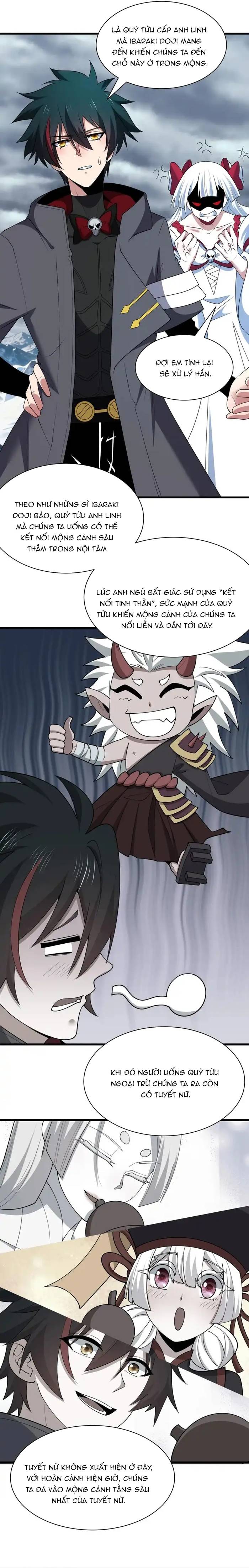 Kỷ Nguyên Kỳ Lạ Chapter 543 - Trang 2