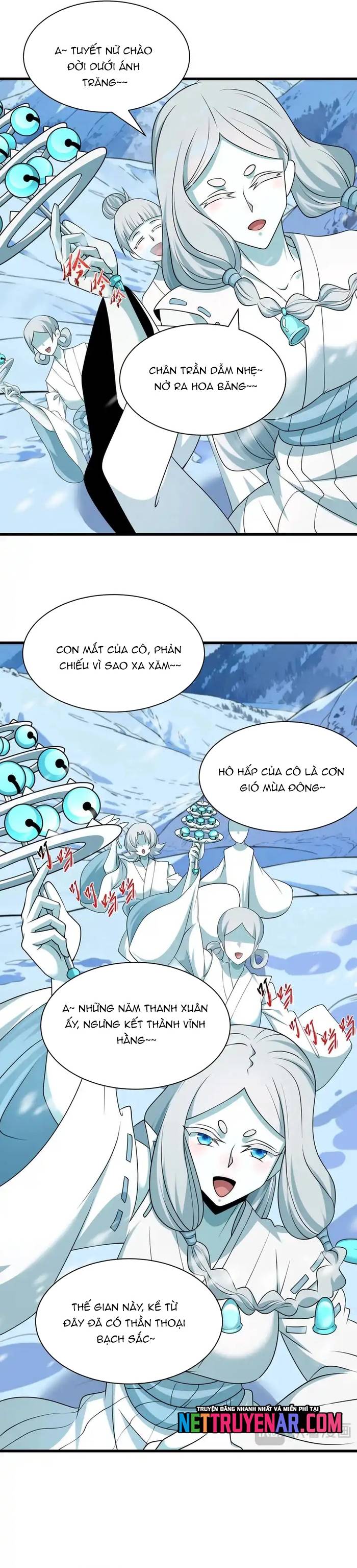 Kỷ Nguyên Kỳ Lạ Chapter 543 - Trang 2