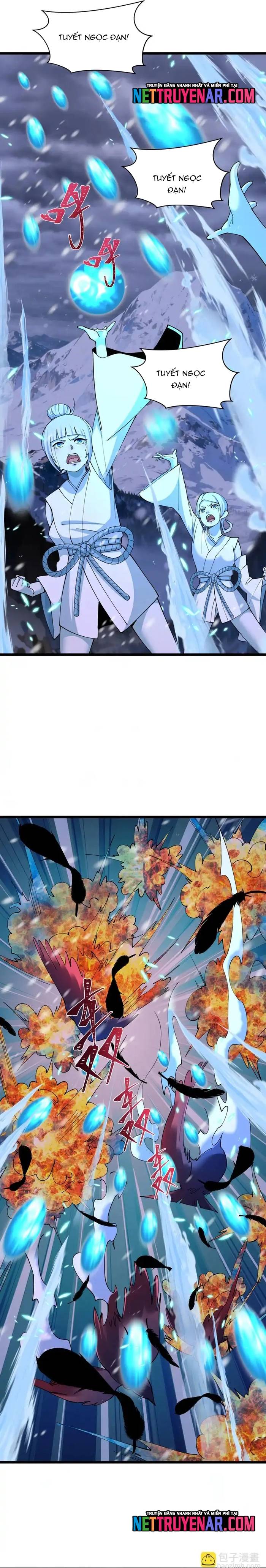 Kỷ Nguyên Kỳ Lạ Chapter 543 - Trang 2