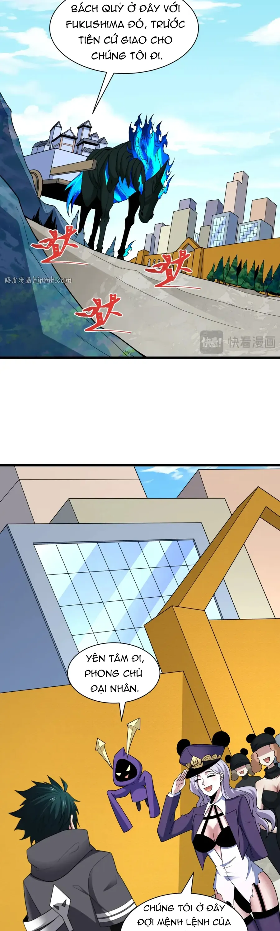 Kỷ Nguyên Kỳ Lạ Chapter 564 - Trang 2