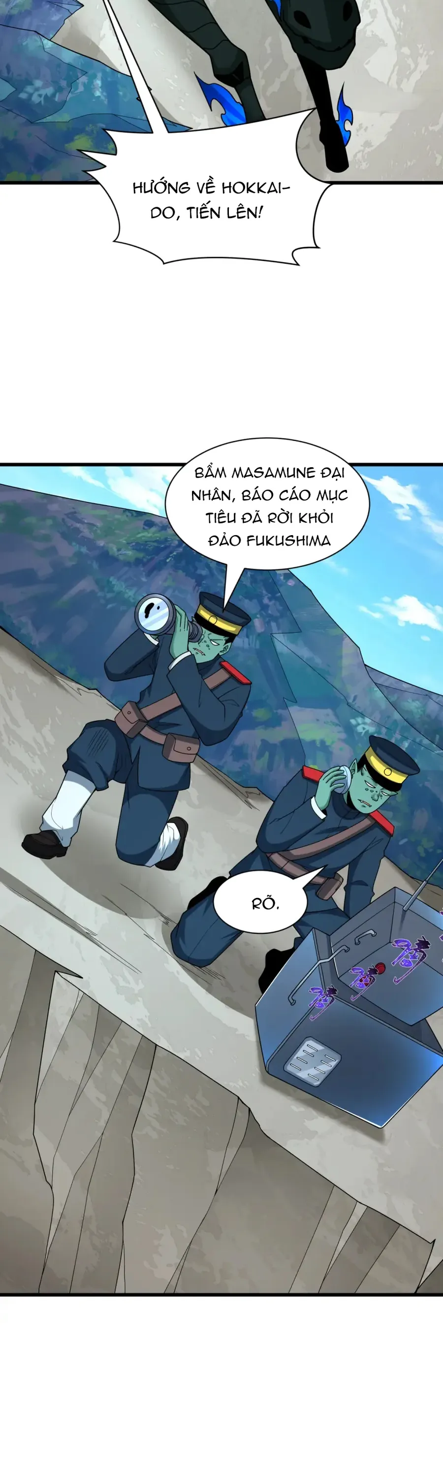 Kỷ Nguyên Kỳ Lạ Chapter 564 - Trang 2