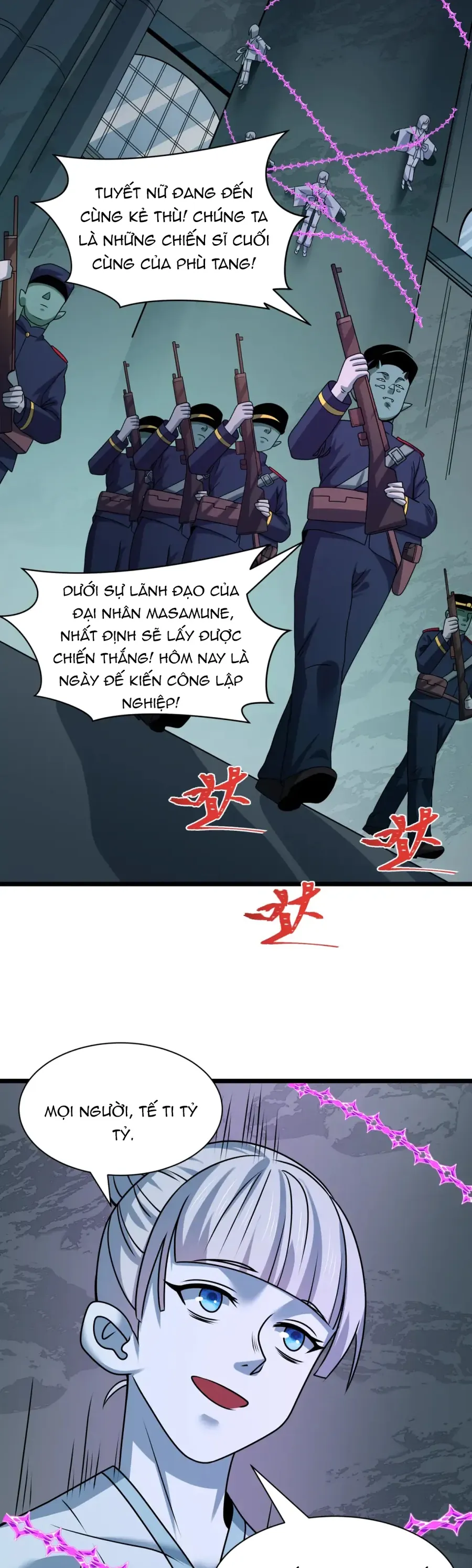 Kỷ Nguyên Kỳ Lạ Chapter 564 - Trang 2