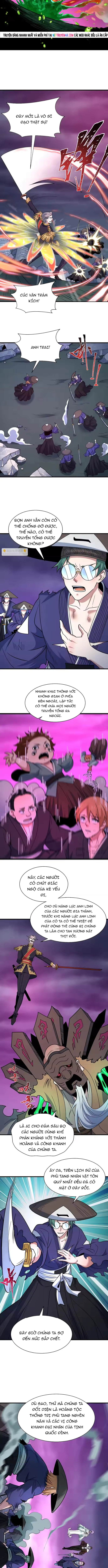 Kỷ Nguyên Kỳ Lạ Chapter 574 5