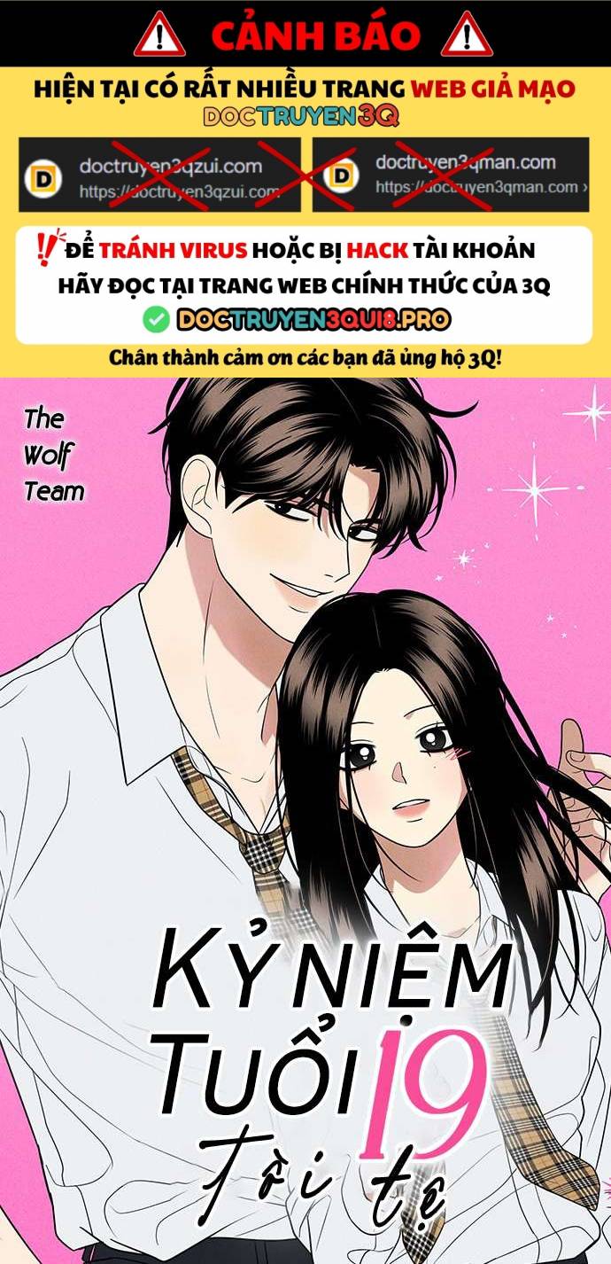 Kỷ Niệm Tuổi 19 Tồi Tệ Chapter 31 - Trang 2