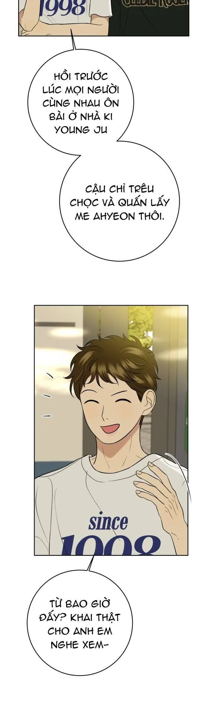 Kỷ Niệm Tuổi 19 Tồi Tệ Chapter 35 - Trang 2