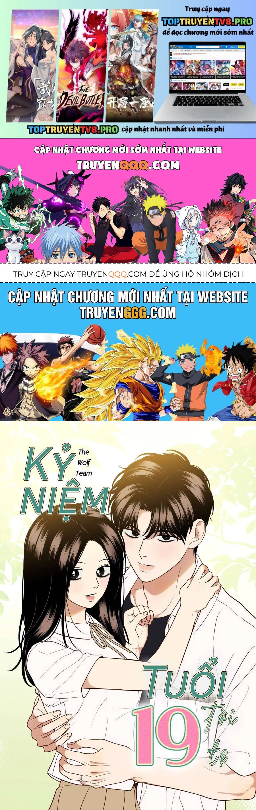 Kỷ Niệm Tuổi 19 Tồi Tệ Chapter 36 - Trang 2