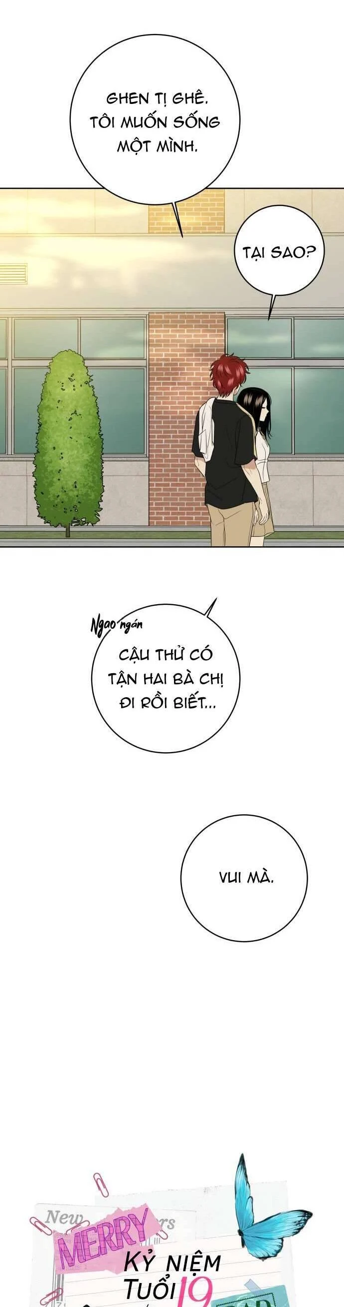 Kỷ Niệm Tuổi 19 Tồi Tệ Chapter 36 - Trang 2
