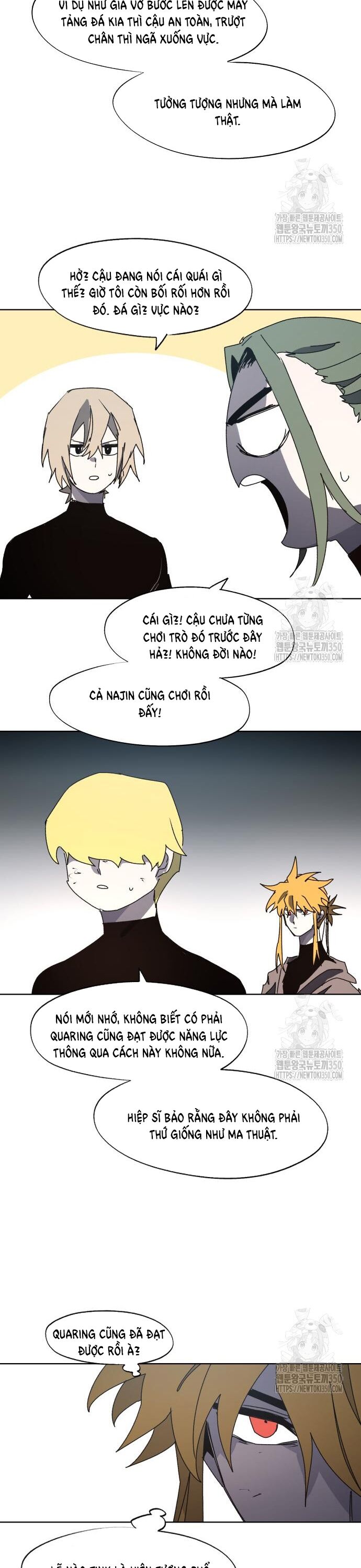 Kỵ Sĩ Báo Thù Chapter 164 - Trang 4