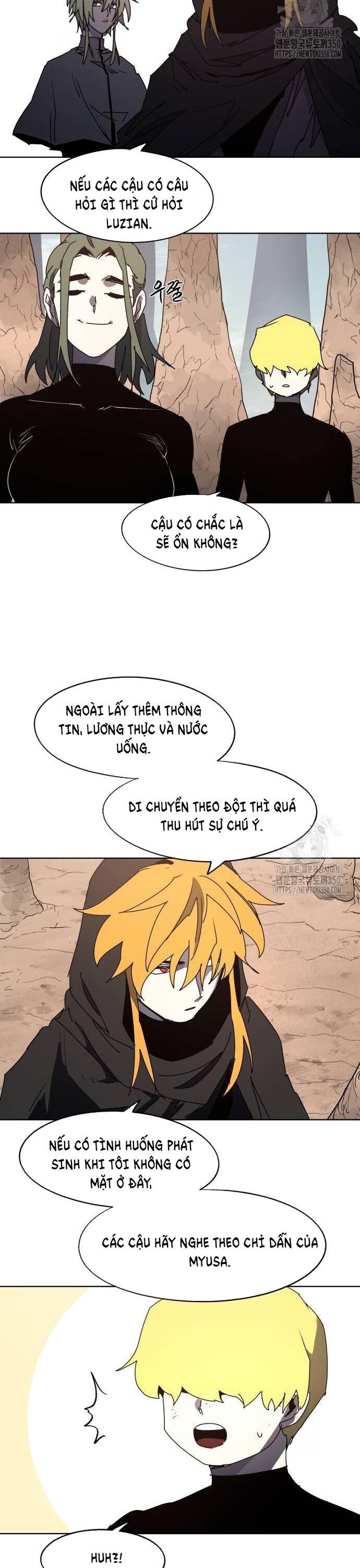 Kỵ Sĩ Báo Thù Chapter 165 - Trang 4
