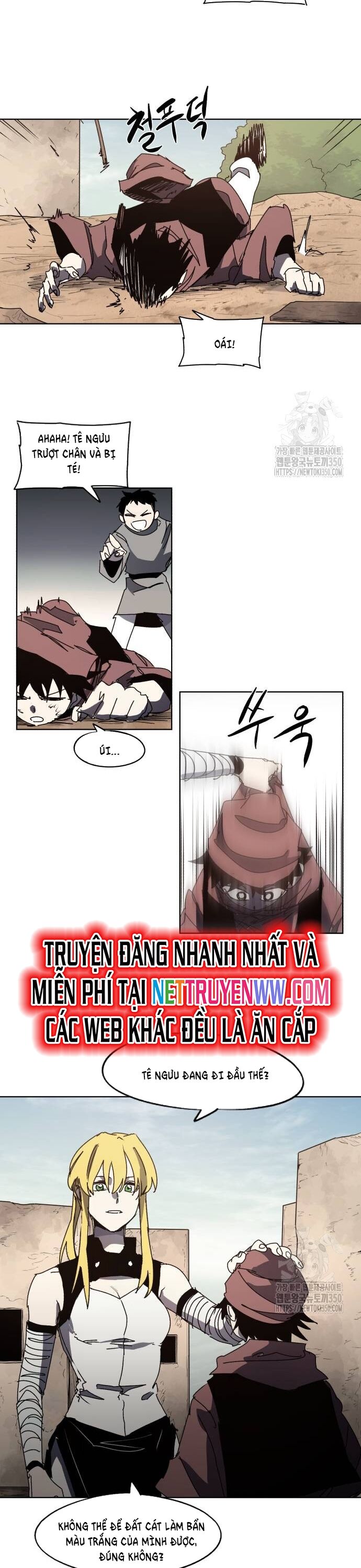 Kỵ Sĩ Báo Thù Chapter 165 - Trang 4